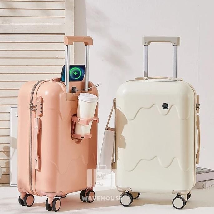 KOPER JOSHEE ICE CREAM SERIES KOPER SIZE 20 INCH KOPER CABIN DANBAGASI TARRAMONICA1