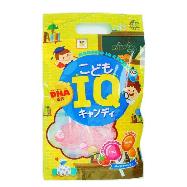 

paling diminati] Children's IQ Candy 1 bag (10 pieces)