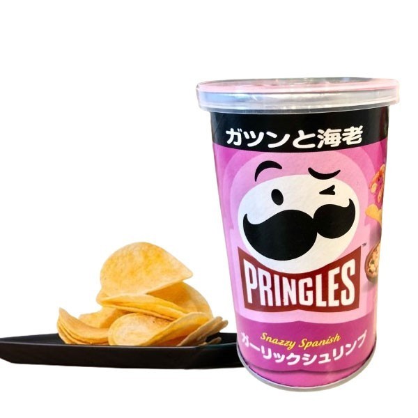 

hanya disini] Pringles Sneezy Spanish Garlic Shrimp 50g