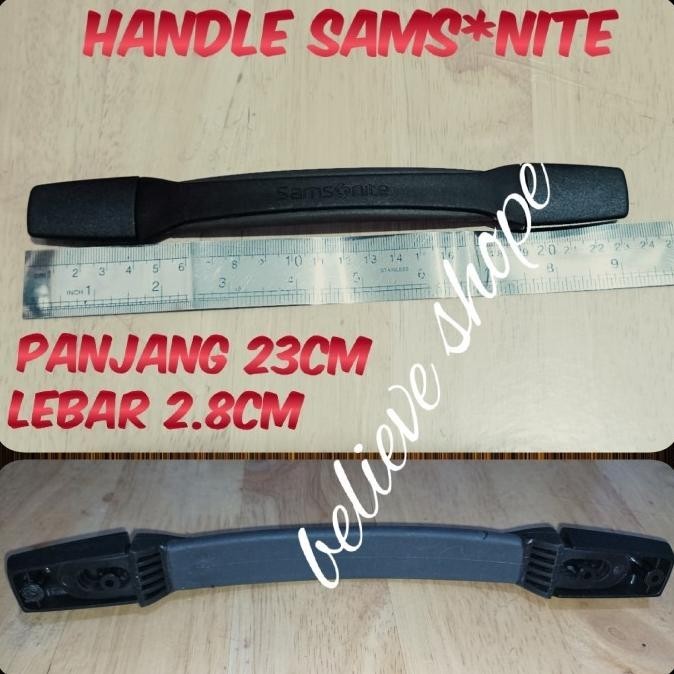 100%BERKUALITAS HANDLE KOPER DELSEY,SAMSONITE - GAGANG KOPER - TARRAMONICA1