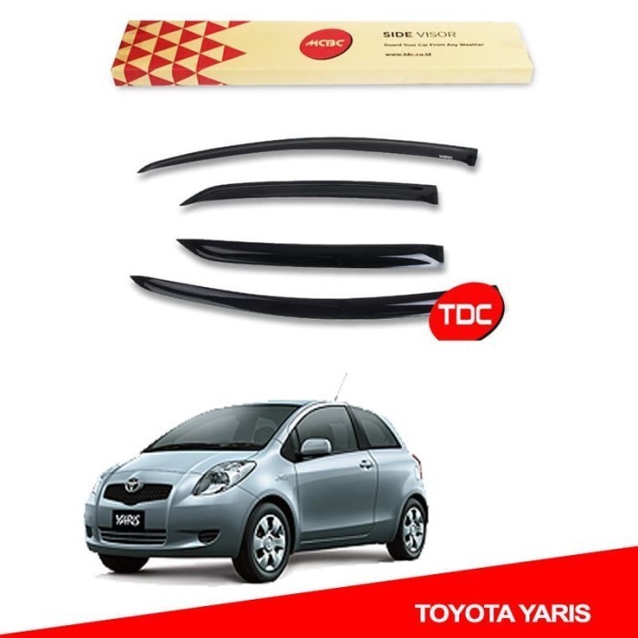 TALANG AIR MOBIL YARIS OLD NEW 2006 2014 ORIGINAL MCBC DIAMOND BLACK