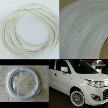 List Ban 14 Inch Putih Ch