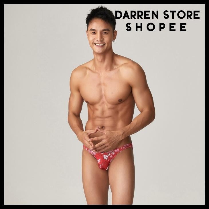 SB20102 LOW WAIST BIKINI CELANA DALAM PRIA BRIEF SEXY / JOCKSTRAP PRIA SEXY BRIEF FOR MEN CELANA