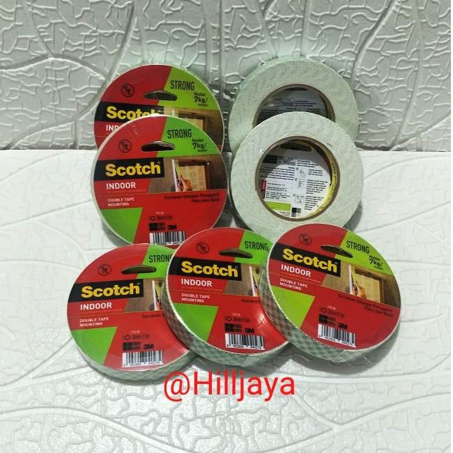

3M SCOTCH INDOOR DOUBLE TAPE MOUNTING 110-5A 24MM X 3M HOT SALE