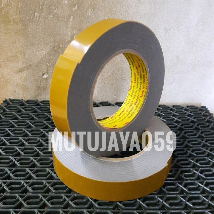 

3m double tape super type RT 8012 Lebar 24mm Tebal 0,8mm SALE