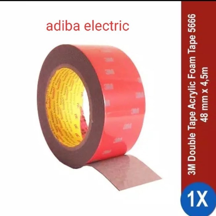 

3M 5666 Double tape Origional 2"x 4,5mtr SALE