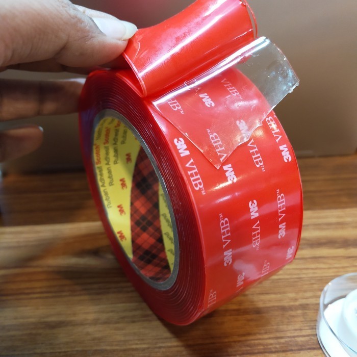 

HOT PROMO 3M VHB 4910 Clear Double Tape perekat 3M Isolasi 3M