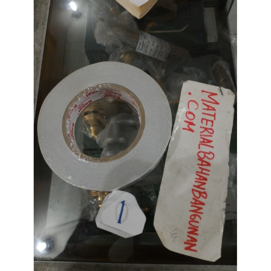 

HOT SALE double tape 48 mm panjang 50 meter lakban double tape kertas