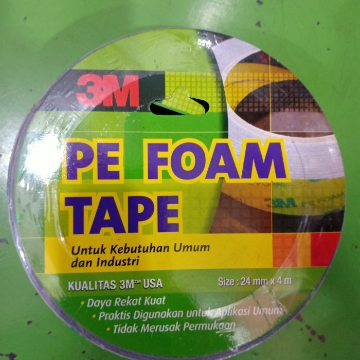 

HRG DISKON dobel tape 3m biru