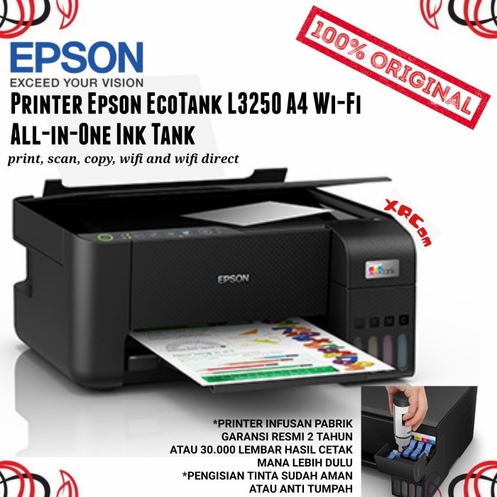 Printer Epson L3250 Pengganti Dari Epson L3150