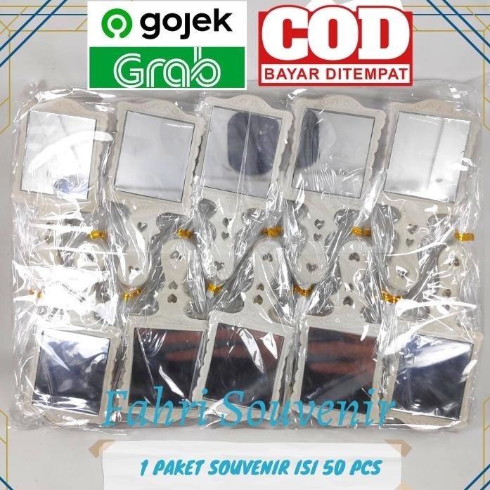 

Cepat Hemat" Souvenir Pernikahan Kaca Gagang Kotak warna RONDOM Kemasan Plastik isi 50 PCS ||