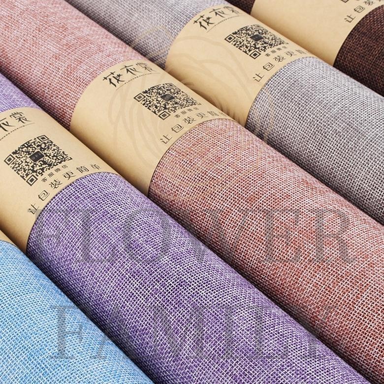 

Belanja Cerdas" Flower Family - Jute Roll / Flower Wrapping Paper Korea / Kertas Bunga Roll / Jute Korea / Karung Goni / Mesh Roll/Kertas Buket Bunga Wisuda - Anniversary ||