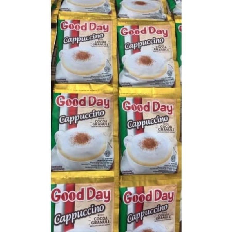 

MURAH [ 10 PC ] God day Capucino 25 gr