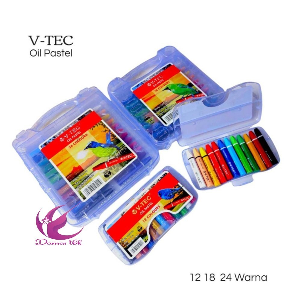 

Oil Pastel V-tec / Crayon V-tec