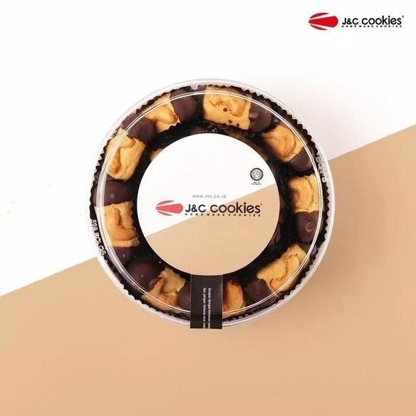 

Jnc Cookies Coklat Ujung Reguler By J&C Cookies Stok Terbatas