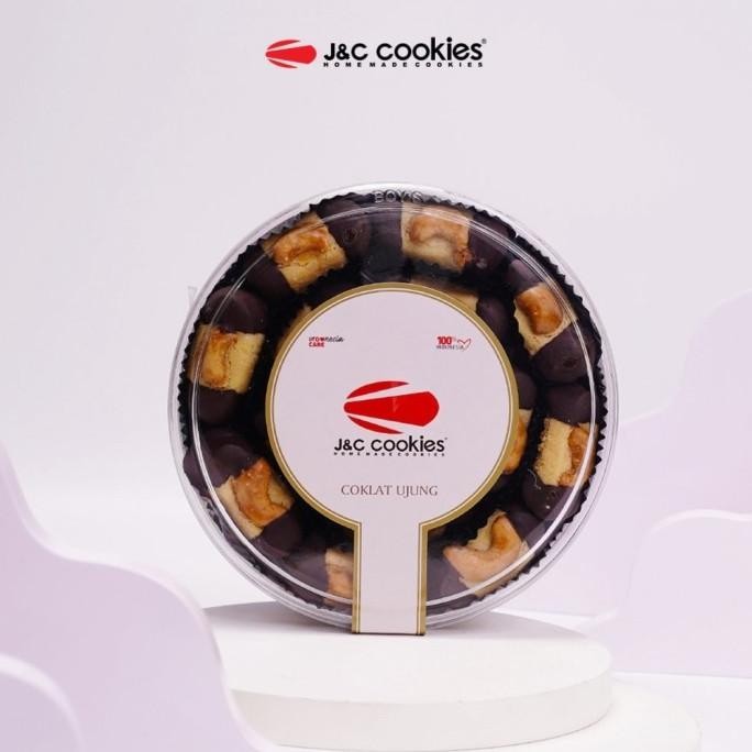 

New Sale Kue Kering Coklat Ujung Jnc J&C Cookies Reguler Terbaik