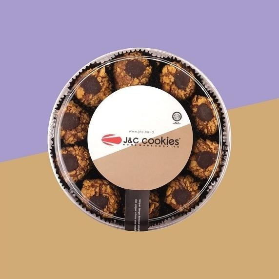 

New Jnc Cookies Choco Flakes Reguler By J&C Cookies Stok Terbatas