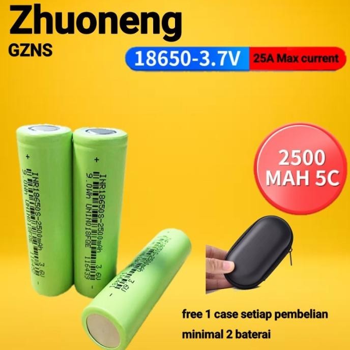 Model Baru Leyoya 18650 Baterai Lithium 2600 mah ..