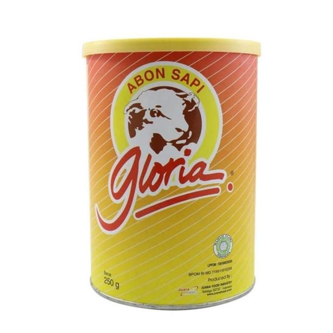 

Abon Sapi Gloria Rasa Original 250gr DS