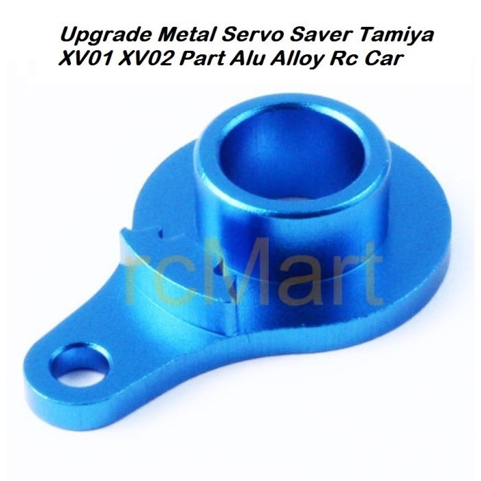 Upgrade Metal Servo Saver Tamiya XV01 XV02 Part Alu Alloy Rc Car