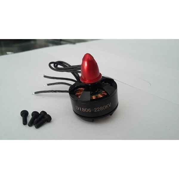MOTOR Brushless 1806-2280kv CCW for Quadcopter