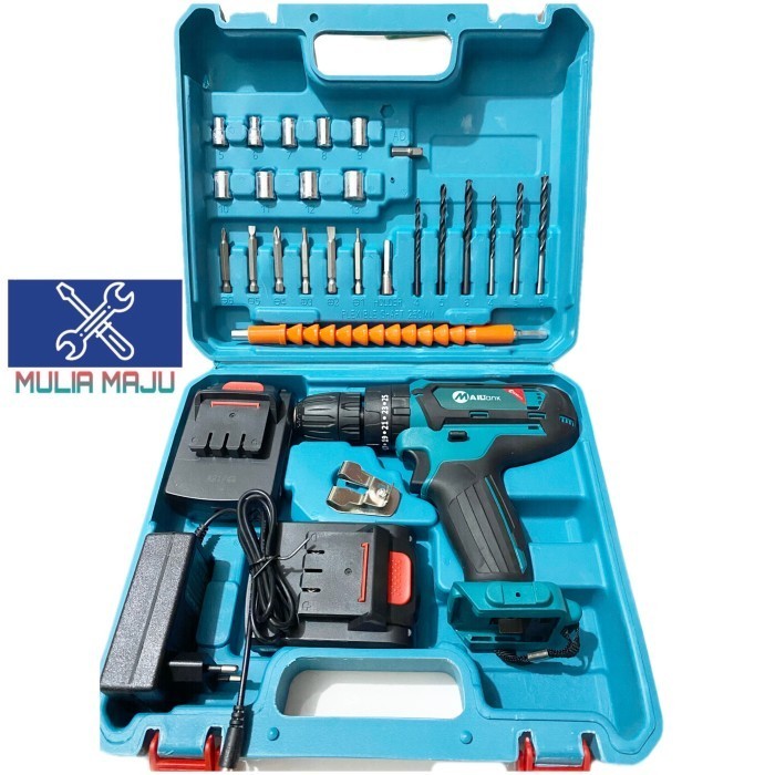 MESIN BOR BATRAI 32V SH 190 MAILTANK / CORDLESS DRILL MAILTANK 32V