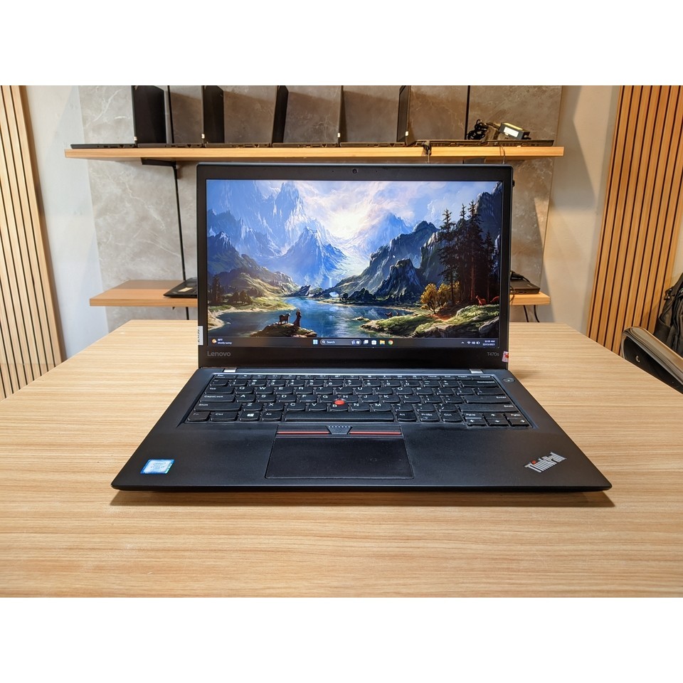 Lenovo Thinkpad T470s i7-7600U / 8/12/20GB / SSD 256GB/512GB / 14" FHD / Second