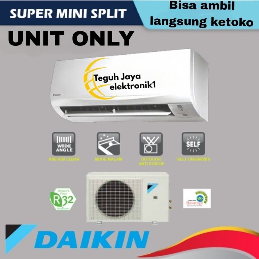 AC DAIKIN 1 PK THAILAND/FTC 25NV14