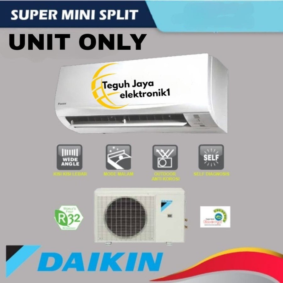 AC DAIKIN 1.5 PK THAILAND/Ftc 35NV14