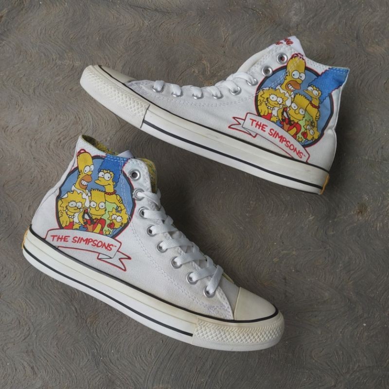 converse ct hi the simpsons