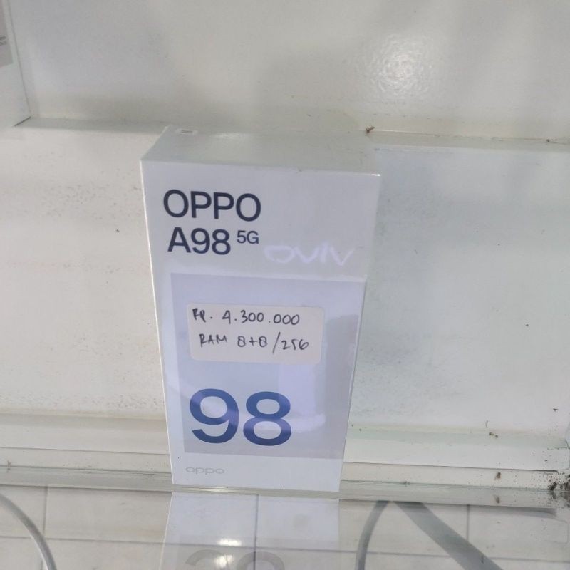 Oppo A98 ram 8/256
