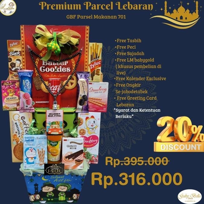 

Eksklusif Dan Terbatas!!! Parcel Lebaran Gbf 701, Hamper Snack, Hamper Chomolla