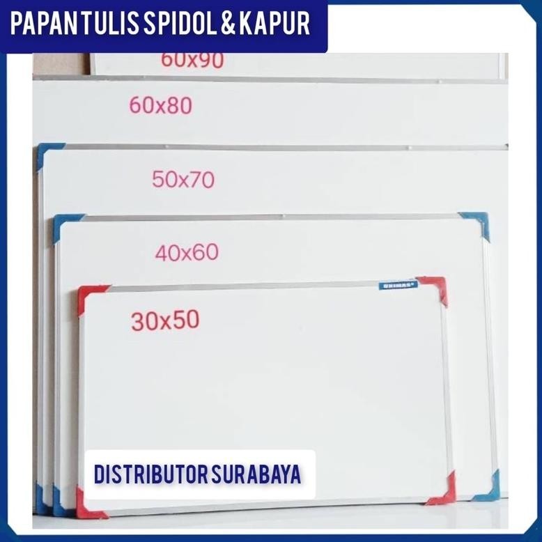 

If56 Papan Tulis 60X90cm Spidol dan Kapur Whiteboard / Blackboard Ukuran 60X90 Sale