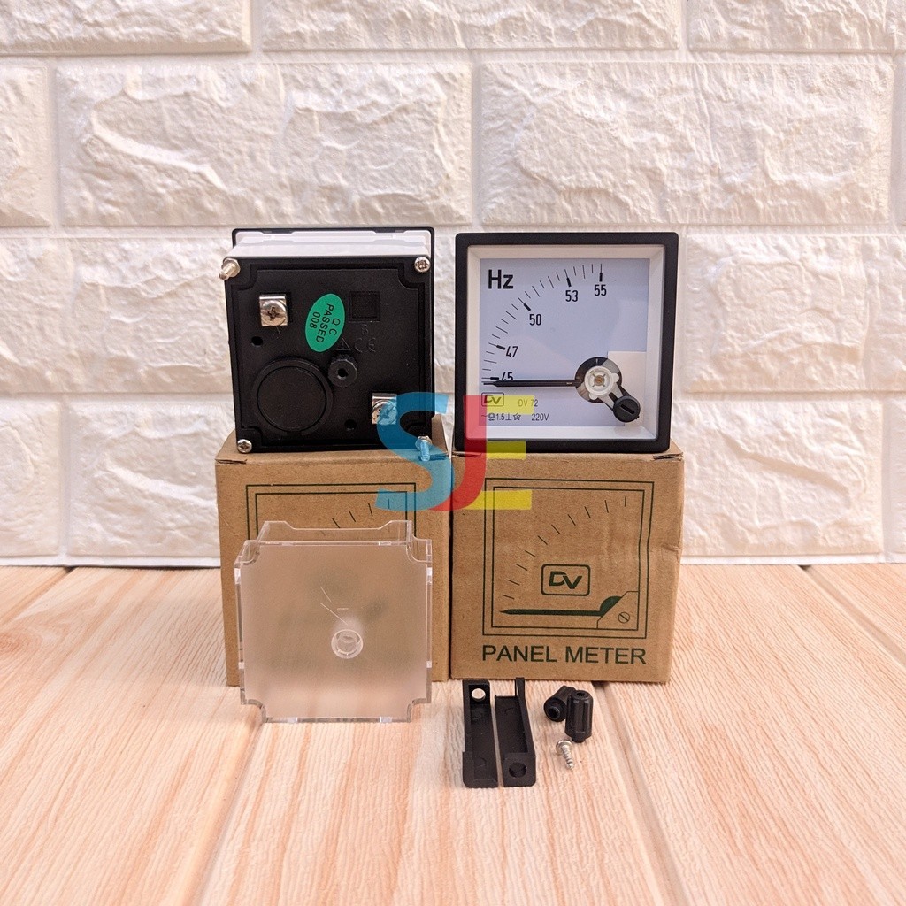 Hz meter Analog 72x72 / Hz Meter 96x96 / Hz meter Jarum