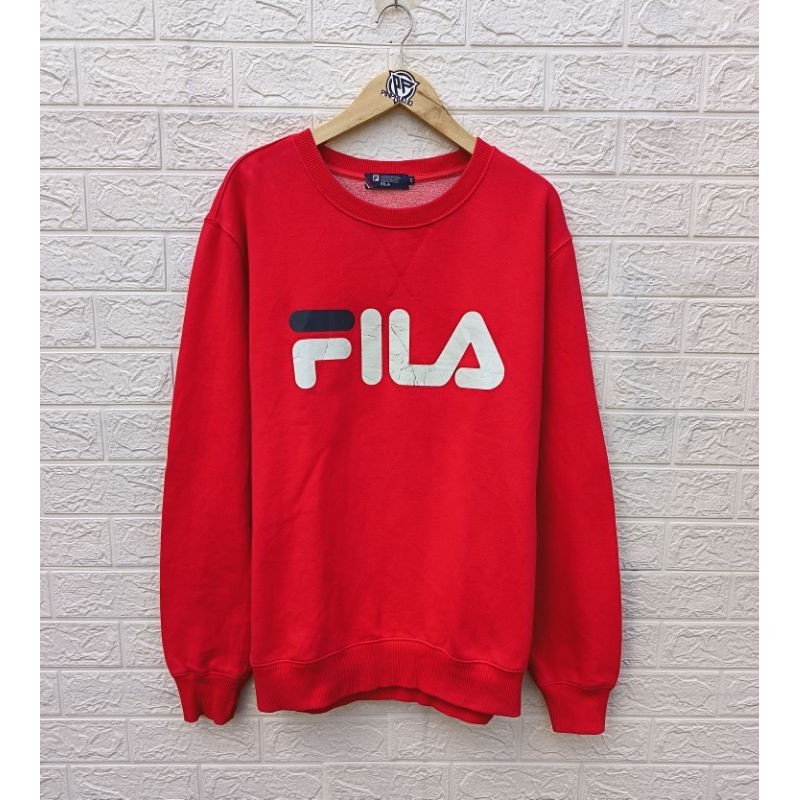 crewneck fila vintage original