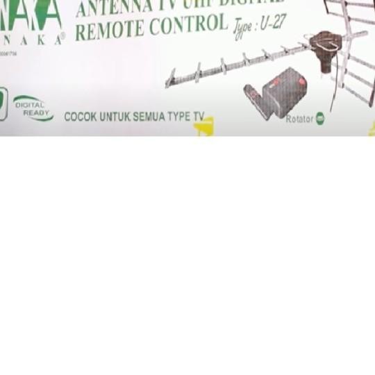 Berkualitas| Antena Digital Remote Tanaka U27 Plus Kabel