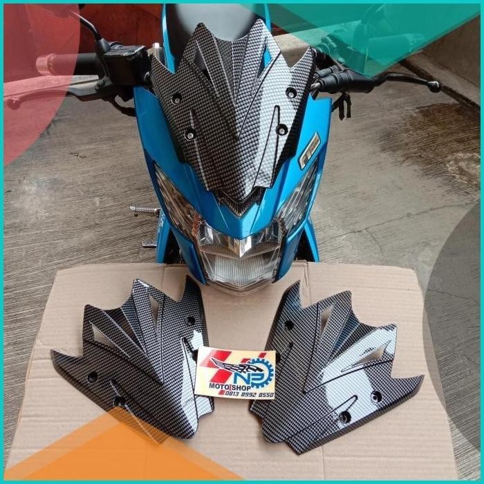 VISOR CARBON SATRIA FU INJEKSI 19F3B2024 onderdil