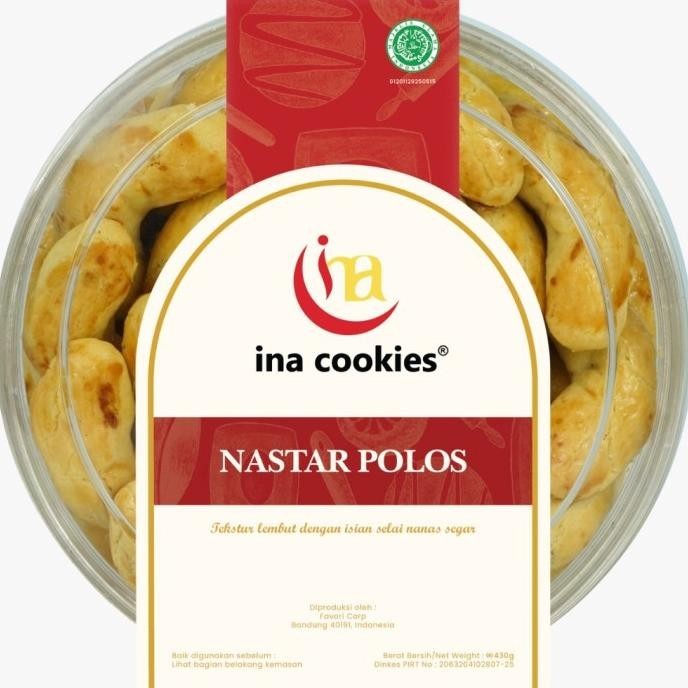 

Ina Cookies Reguler Nastar Polos Original