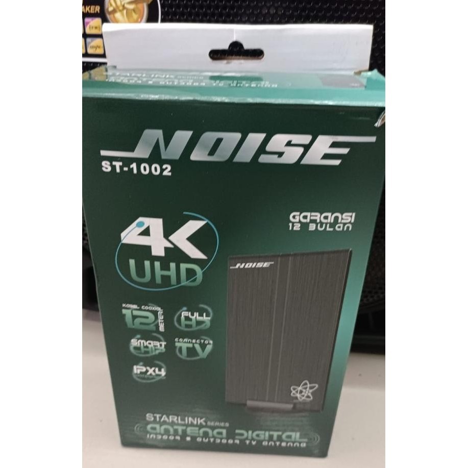 Berkualitas| ANTENA INDOOR OUTDOOR NOISE 4K UHD ST 1002 ANTENA TV TELEVISI