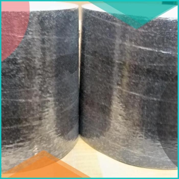 

Isolasi sticker safety walk 6"x18 M Hitam not 3m-solasi anti licin 19F