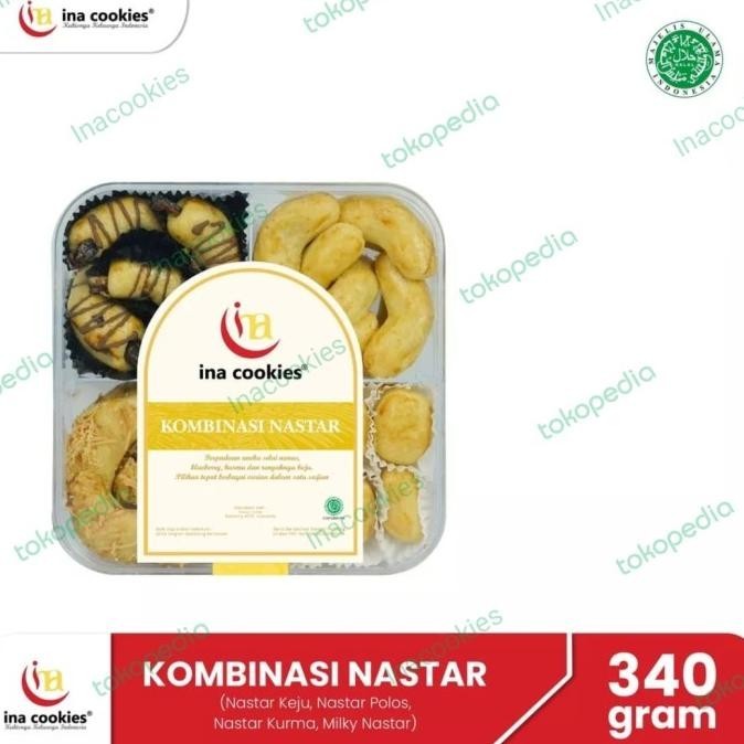 

New Kombinasi Nastar / Aneka Nastar Ina Cookies Pengiriman Cepat