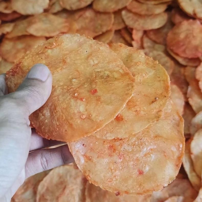 

POI EMPING MELINJO JUMBO PEDAS ASLI LIMPUNG 1/2 kg TERLARIS