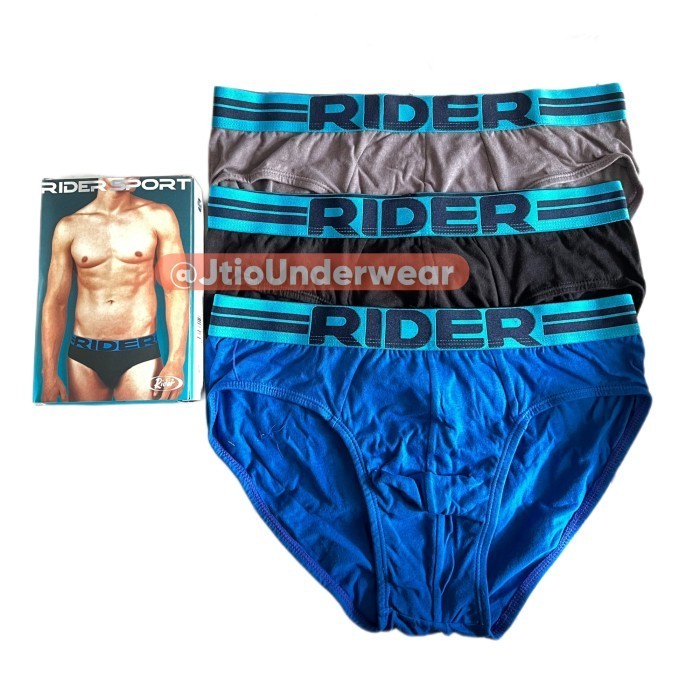 celana dalam pria RIDER isi 3 / cd pria / celana dalam cowok