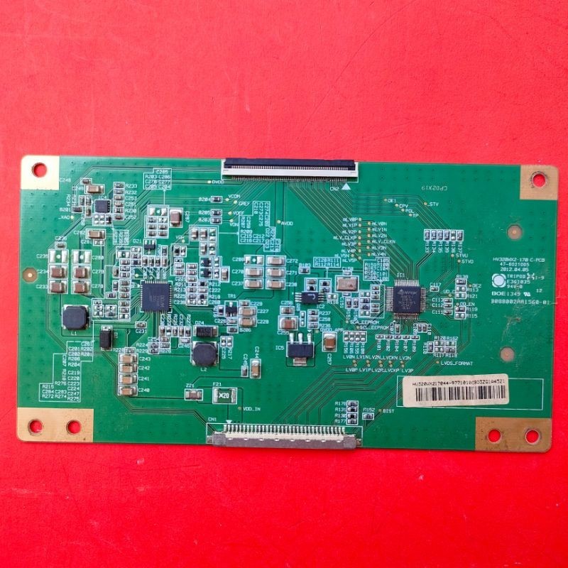 ticon tikon tcon tv LG 32LN5100 32LN5100-TA original cabutan normal