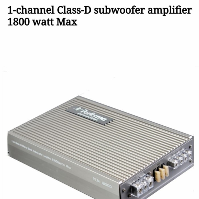 MONOBLOK PERFORMA PCM 1800