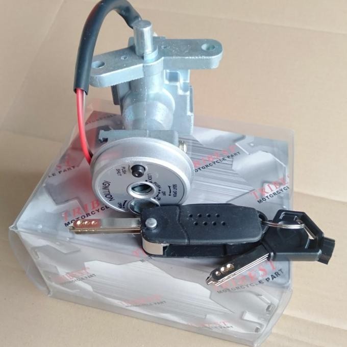 KUNCI KONTAK TRIBEST SOUL GT XEON 125 RC MODEL BATMAN ANTI MALING