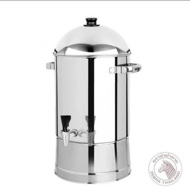 ZEBRA COOLER DISPENSER AIR 24CM 114052 STAINLESS DOME COVER