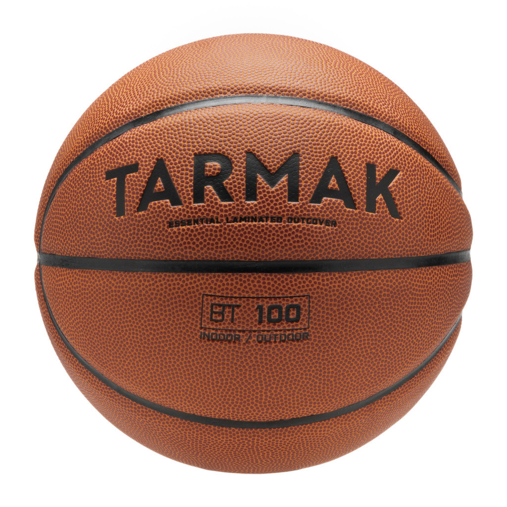 Decathlon TARMAK Bola Basket Anak BT100 Uk. 5 - Orange - 8648074