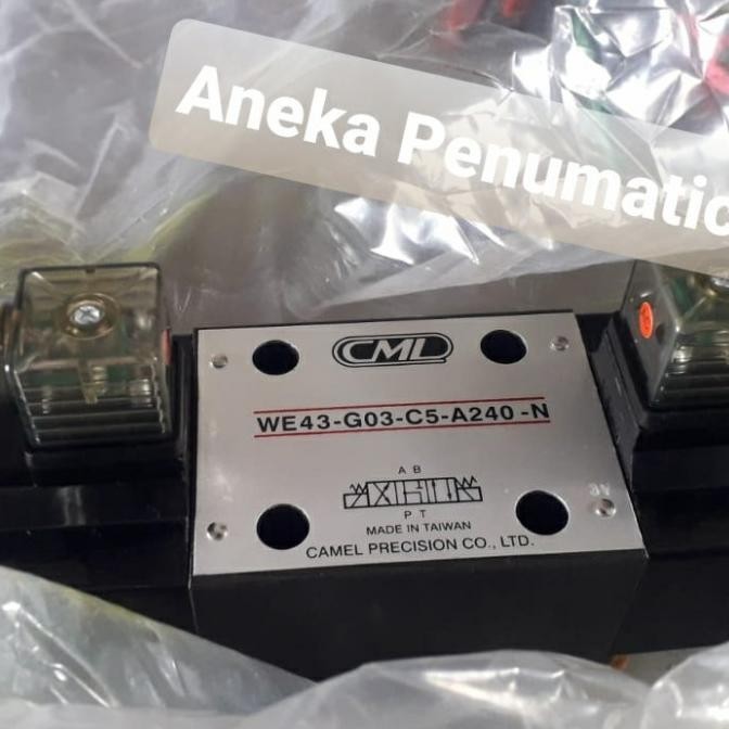 Solenoid Valve Cml We43-G03-C5-A240-N