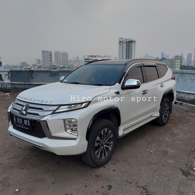 Over Fender Pajero Sport 2021 Facelift